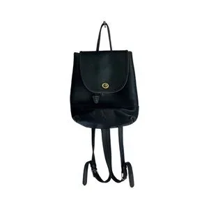 Coach | Bags | Vintage Coach 979 Large Daypack Backpack Dark Blue